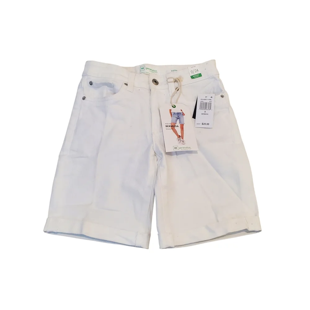 White Men's Shorts - Picture 1 of 1